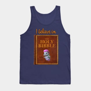 The Holy Bibble Tank Top